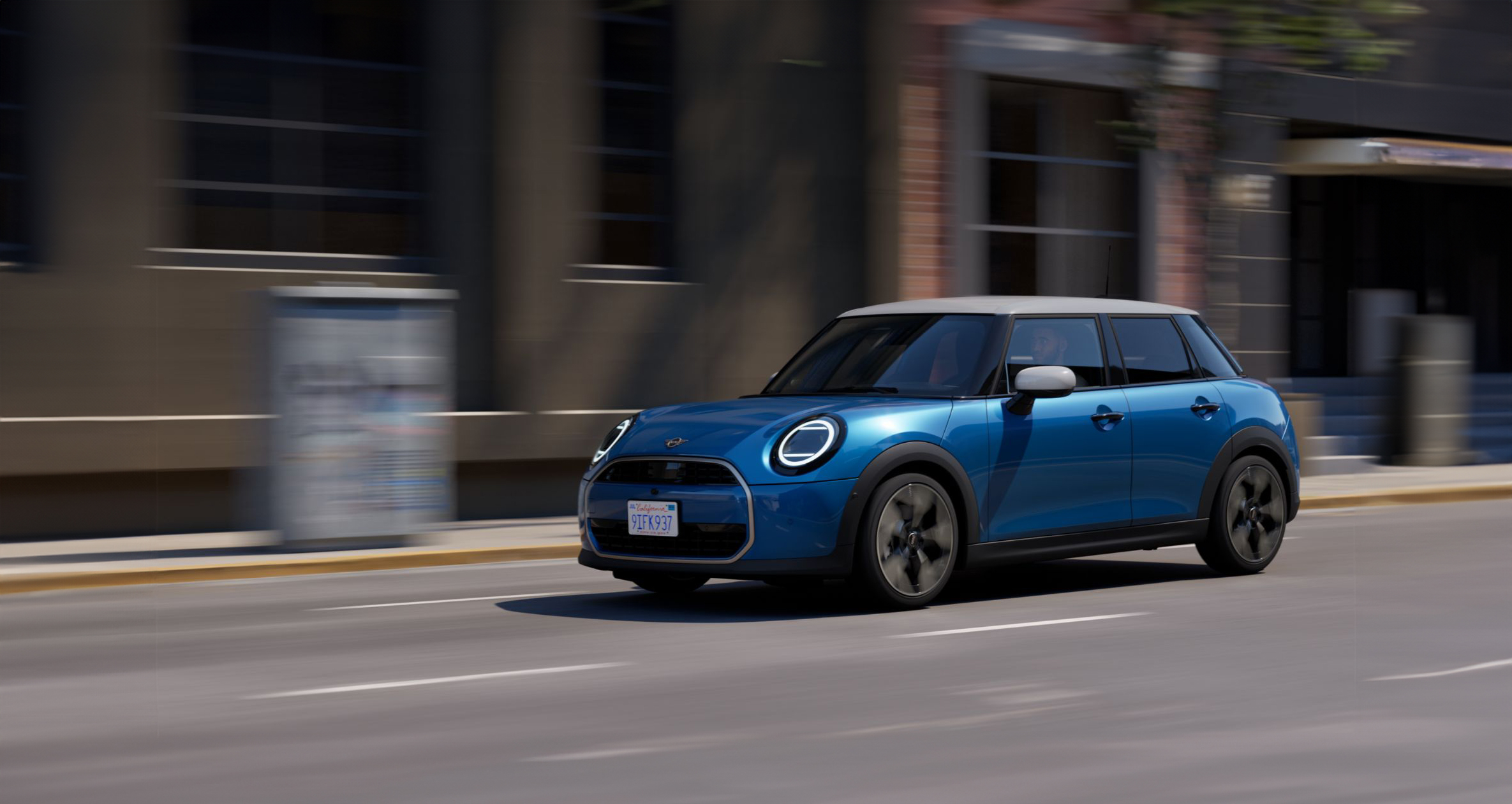 MINI COOPER 5 PUERTAS